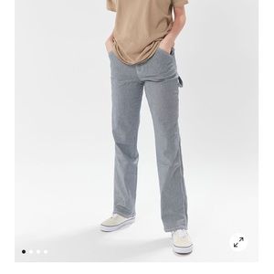 Dickies striped carpenter pants